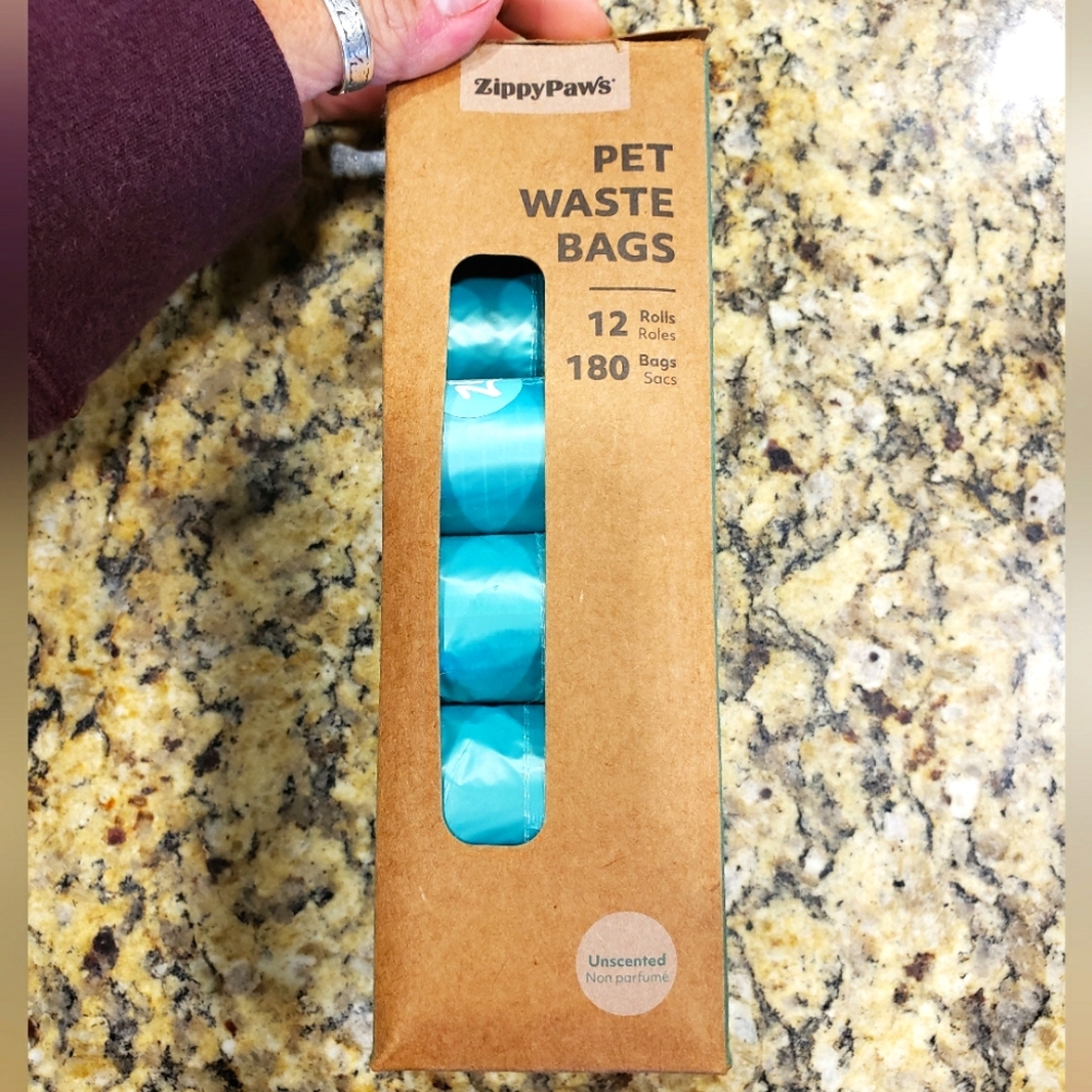 Pet waste bags